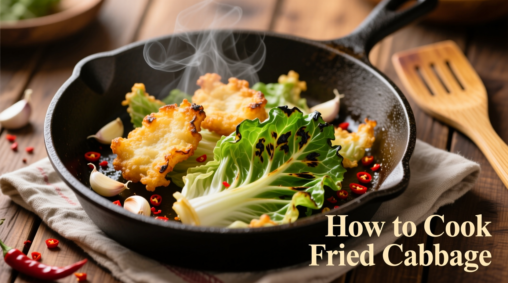 Mastering Crispy Fried Cabbage: Secrets to Flavor & Sear